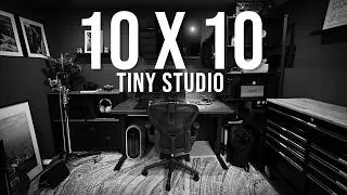 Thumbnail: MY 10X10 STUDIO TOUR | Tiny Basement Into My Creative Space