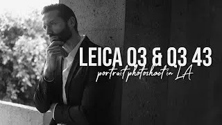 Thumbnail: LEICA Q3 43 PORTRAIT PHOTOSHOOT | Portrait with Brian Regal in Downtown Los Angeles