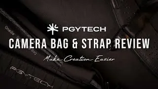 Thumbnail: PGYTECH CAMERA SHOULDER STRAP PRO & ONEGO ROPE STRAP BAG | Accessories That Make Creation Easier