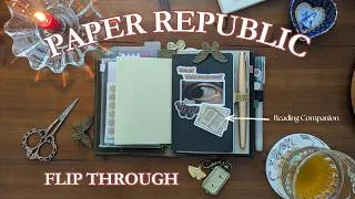Thumbnail: Paper Republic Le Portfolio Flip Through | A6 Stalogy & Pocket Moleskine