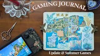 Thumbnail: June Gaming Journal Update | Steam Summer Sale Cozy Games 🌞