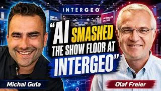 Thumbnail: Why INTERGEO Still Wins in the AI Era w/ Olaf Freier