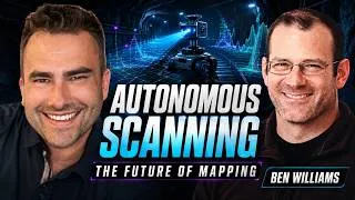 Thumbnail: The Future of 3D Scanning Is Autonomous - Ben Williams on SLAM, Robotics & Surveying