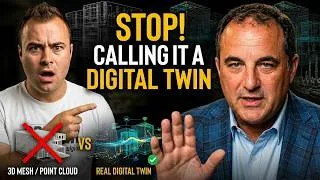 Thumbnail: Is Point Cloud a Digital Twin? Kelly Watt Breaks the Industry’s Biggest Myth