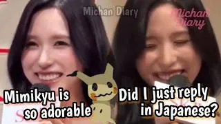 Thumbnail: mina *revealed* why she likes mimikyu from pokémon so much