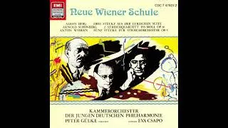 Thumbnail: Schoenberg: String Quartet No. 2 (arr. for string orchestra) (Gülke)