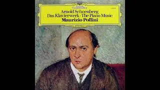Thumbnail: Schoenberg: Piano Works (Pollini)
