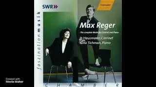 Thumbnail: Reger: Clarinet Sonatas (Hausmann, Tichman)