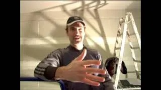 Thumbnail: Sascha Nikolic - secret construction worker talents enchanting Nadine - Construction Site 2008