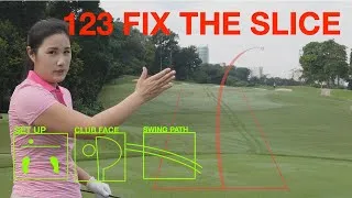 Thumbnail: 3 Steps to Fix the Slice - Golf with Michele Low