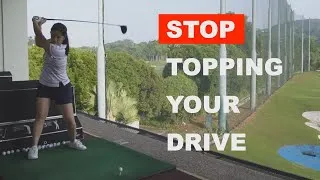 Thumbnail: Stop Topping Your Drive - Golf with Michele Low
