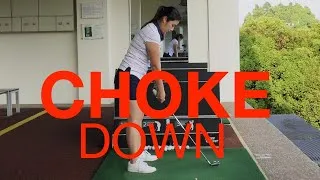 Thumbnail: Choking Down a Club - Golf with Michele Low