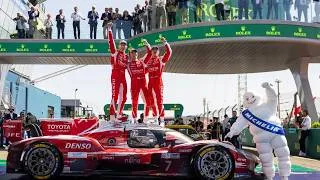 Thumbnail: More record-breaking Le Mans success for Michelin! - Michelin Motorsport
