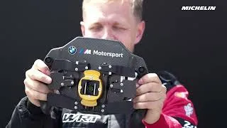 Thumbnail: Kevin Magnussen Takes on Le Mans… Eyes Closed 👀🏁 - Michelin Motorsport