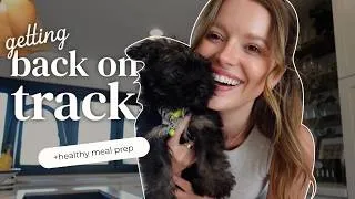Thumbnail: VLOG: I was spiraling, but we got back on track (spend the weekend with me!)