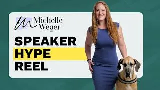 Thumbnail: Stage Intro Video | Michelle Weger - Keynote Speaker & Workshop Facilitator
