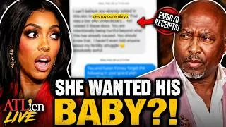 Thumbnail: Porsha & Simon Had an EMBRYO?! Shocking IVF Secret Revealed in Divorce Documents