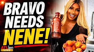 Thumbnail: Bravo NEEDS NeNe?! RHOA Ratings DROP + RHUGT Hits a Season LOW