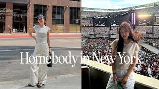 Thumbnail: Homebody in New York | A chaotic summer in NYC, stressful wedding countdown, becoming a BTS Army!