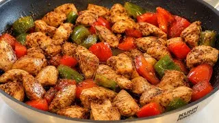 Thumbnail: Better Than Takeout! Black Pepper Chicken | Only 7 ingredients 