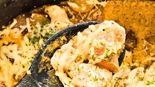 Thumbnail: I Tried the New Parmesan Garlic Sauce... This Crockpot Dinner Is Amazing!