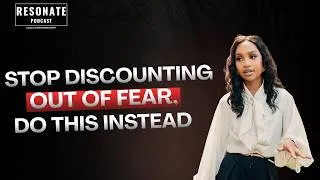 Thumbnail: When Clients Say "It's Too Expensive," Say THIS (Stop Discounting!)