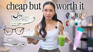 Thumbnail: 11 CHEAP things that *actually* improve my daily life