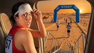 Thumbnail: I Ran 7 Marathons in 7 Days on 7 Continents - Ep 2