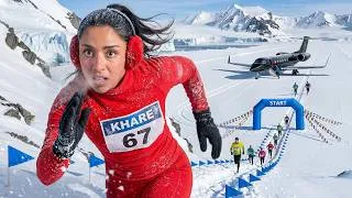 Thumbnail: I Ran 7 Marathons in 7 Days on 7 Continents