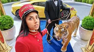 Thumbnail: I Worked at a Billionaire Hotel