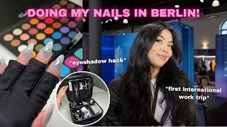 Thumbnail: BERLIN VLOG | eyeshadow *nail hack*, speaking at amazon, exploring berlin