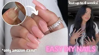 Thumbnail: Gel Extensions popping off?? 🤦🏻‍♀️ Hacks to make your nails last 4 weeks!