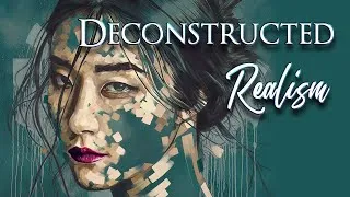 Thumbnail: TIME-LAPSE OIL PAINTING ll  DECONSTRUCTED REALISM "ENDURING"