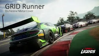 Thumbnail: GRID Legends - Grid Runner (Orchestral Metal) Cover
