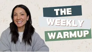 Thumbnail: Need a Chill Video While You Tidy Up? The Weekly Warmup- my favs in food, fashion, film and more!
