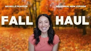 Thumbnail: FALL CLOTHING HAUL- What I bought as a millennial mom who is figuring out how to dress!