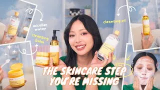 Thumbnail: The Skincare Step You’re Missing! All About Pre-Cleansing