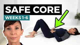Thumbnail: Safe Core Exercises After Hysterectomy | Weeks 1–6 Recovery Routine