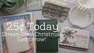 Thumbnail: The Tiny Christmas Savings Challenge That Really Works! | Sun-kissed Christmas | Christmas in July
