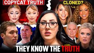 Thumbnail: The Wildest Celebrity Conspiracy Theories Blowing Up Right Now