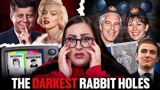 Thumbnail: The Deepest Rabbit Hole Conspiracy Theories Going Viral On TikTok Right Now!
