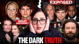 Thumbnail: Ashton Kutcher EXPOSED: The Conspiracy Theories Nobody's Talking About