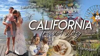 Thumbnail: CALIFORNIA ADVENTURE | exploring Disneyland, Grand Californian hotel stay, & Lake Tahoe vacation!