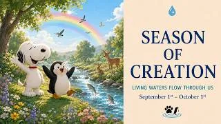 Thumbnail: SEASON OF CREATION - 2026 ~ Snoopy and Pippin