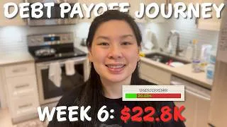 Thumbnail: Our 27K Debt Payoff Journey - Vancouver, Canada - Week 6