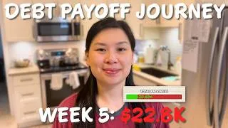 Thumbnail: Our 27K Debt Payoff Journey - Vancouver, Canada - Week 5