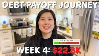 Thumbnail: Our 27K Debt Payoff Journey - Vancouver, Canada - Week 4