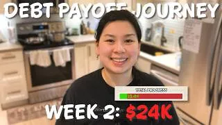 Thumbnail: Our 27K Debt Payoff Journey - Vancouver, Canada - Week 2