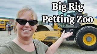 Thumbnail: Big Rig Petting Zoo in Yarmouth, Nova Scotia