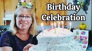 Thumbnail: Michelle's Birthday: Gardening, Baking and Celebrating